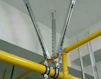 闸阀支撑架的质量要求。价格决定了汝城抗震支撑框架的质量。